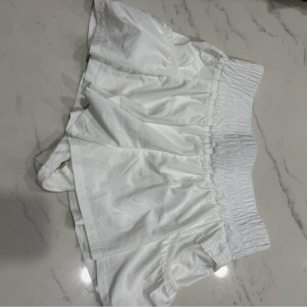 FP Movement by Free People White Athletic Shorts SMALL